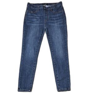 Judy Blue Jeans Size 31 Pull On Elastic Waist High Rise Skinny Medium Wash